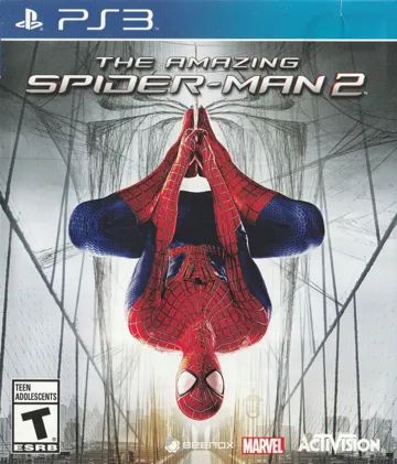 Amazing Spider-Man 2, The (USA) (Dynamic Theme) box cover front